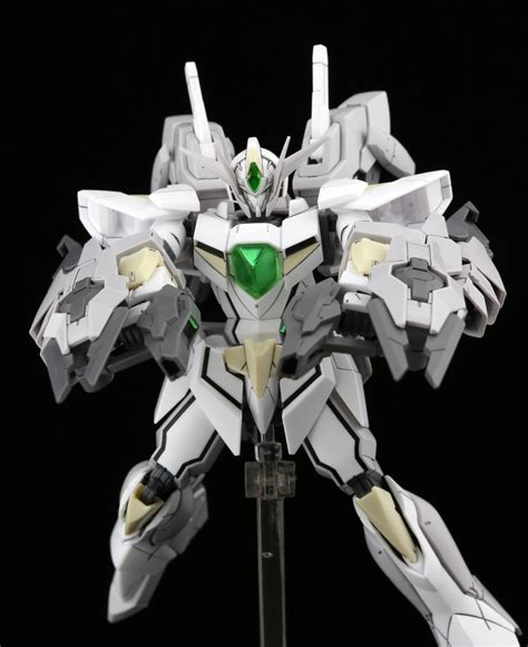 【评测】万代 HGBF 逆生高达 模型 - 哔哩哔哩