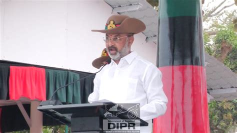 MOS HOME AFFAIRS BANDI SANJAY KUMAR ADDRESSES ASSAM RIFLES ATTESTATION ...