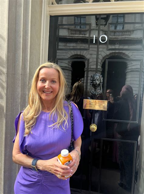 Nicci has tea at NO 10 Downing Street