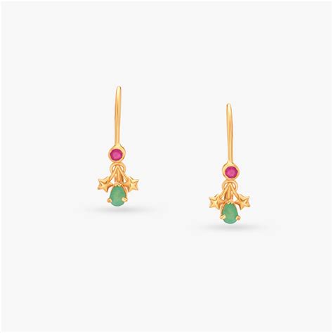 Starry Delight Hoop Earrings