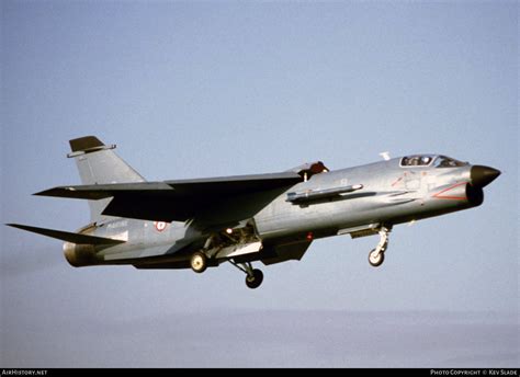 Aircraft Photo of 8 | Vought F-8P Crusader | France - Navy | AirHistory ...