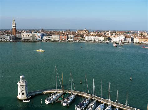 Campanile Bell Tower of Island San Giorgio Maggiore Venice