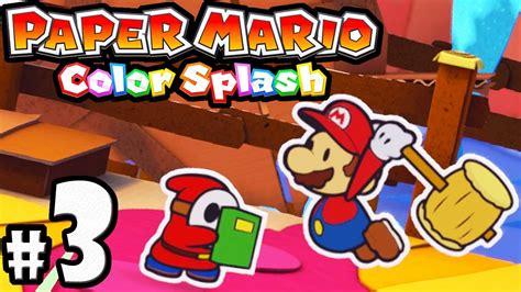 Image result for Paper Mario: Color Splash Gameplay