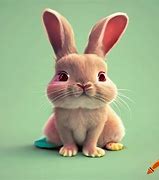 Image result for Indigo White Cute Bunny