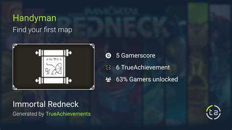 Handyman achievement in Immortal Redneck