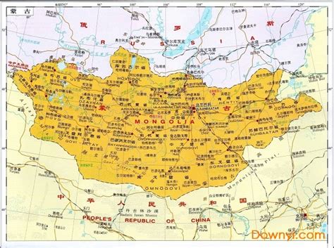 内蒙古行政区划简图_素材中国sccnn.com