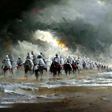 templars storming the beaches of normandy by coltonbiggerstaff on DeviantArt