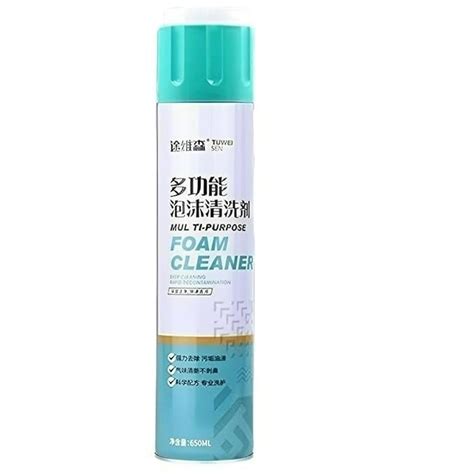 Multipurpose Foam Cleaner Spray, Car Seat/Exterior & Interior, Shoes ...