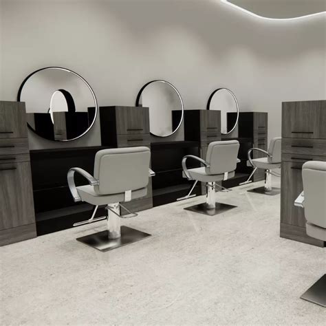 Transform Your Salon With Our Custom Styling Stations — Kaemark