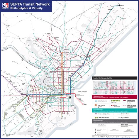 Septa Route Map This Mega Map Shows How MARC's Extension To Newark