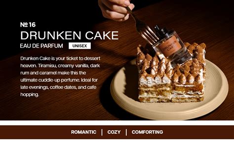 Buy Fraganote Drunken Cake Unisex Perfume For Man & Women | Premium Eau ...
