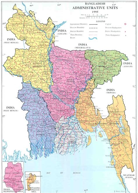 Maps of Bangladesh | Detailed map of Bangladesh in English | Tourist ...