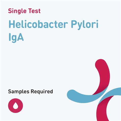 Medical Diagnosis - Helicobacter Pylori IgA