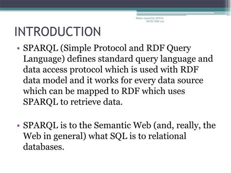 SPARQL Language 的图像结果