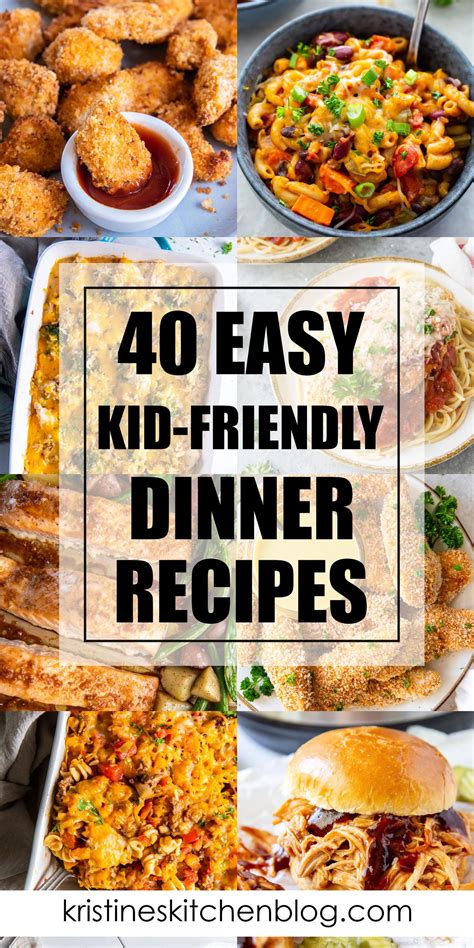 These family-friendly dinner ideas are quick, easy and delicious ...