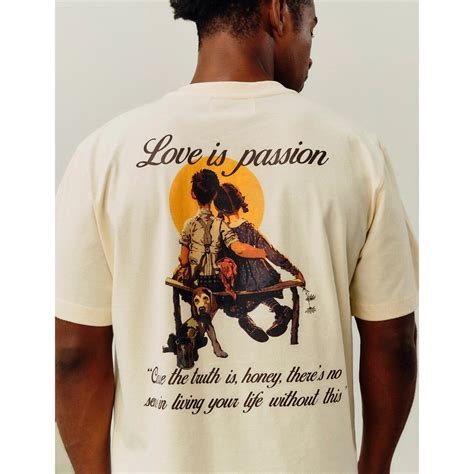 Camisa Midas Love Is Passion Branca - Maves Store