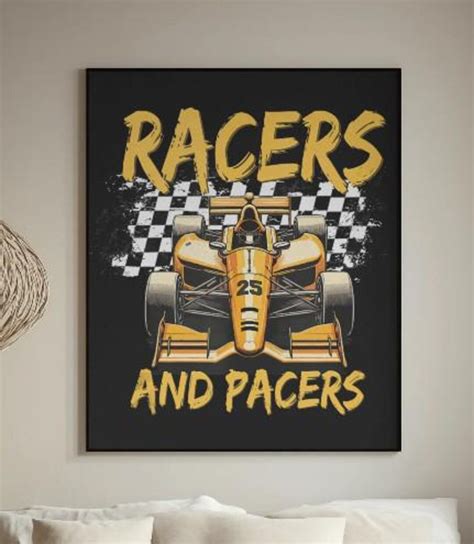 Racers and Pacers Racing Fans PNG Design, Funny Racing Digital File ...