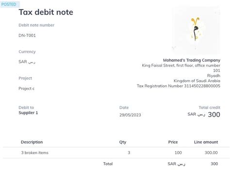 Image result for Debit Note Explained