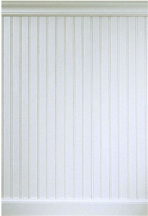 Buy Manor House 8 Linear ft. MDF Overlapping Wainscot Paneling Kit ...