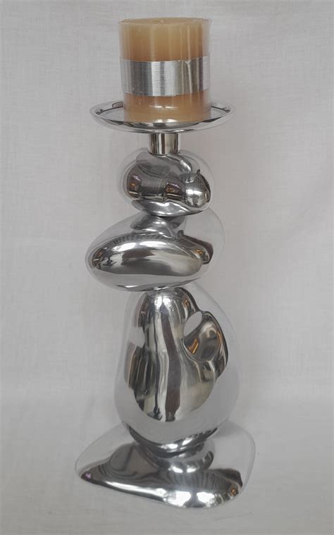 ALUMINIUM CANDLE HOLDER - AXM 11 – The Cinnamon Store
