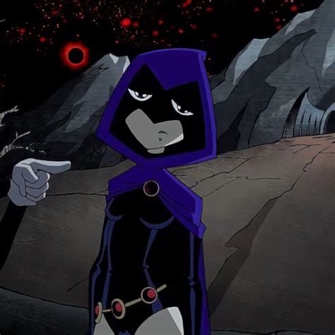 Pin by JR on Quick Saves | Raven teen titans go, Raven teen titans ...