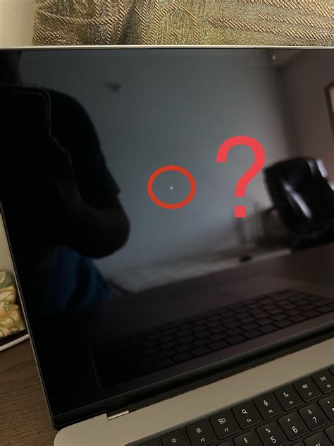 How to Fix Small White Spots Marks on My MacBook Pro Screen : r/macbook