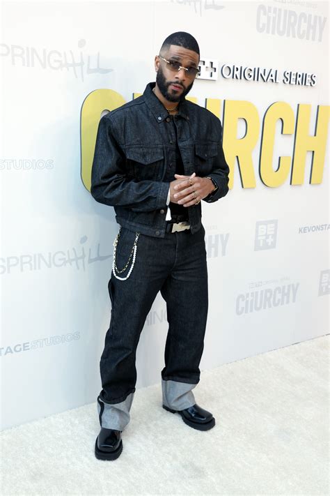Kevin "KevOnStage" Fredericks Celebrates 'Churchy' Season 2