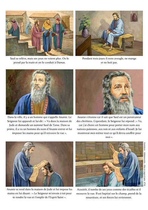 Rencontre de caté intergénérations sur la conversion de Paul (Actes des ...