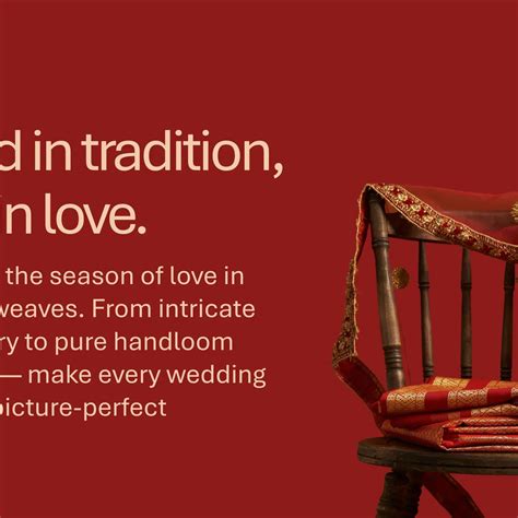 A Wedding Weave of Tradition, Luxury & Timeless Elegance | The Raavi ...