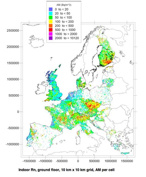 Radon map – Radon Centres