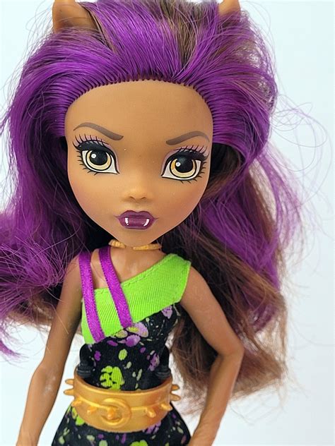 Original Clawdeen Wolf Doll