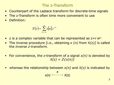 Correlation Property of Z Transform Example 的图像结果