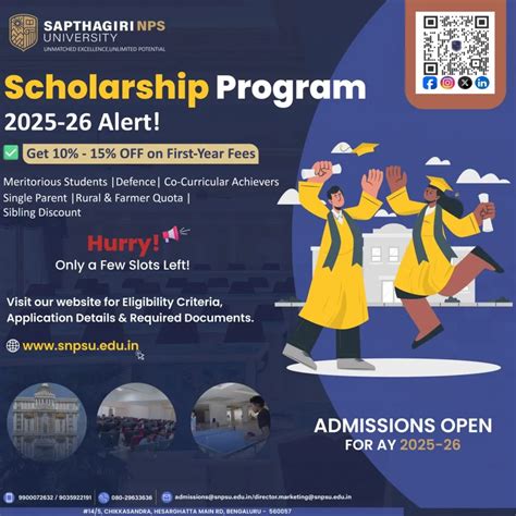 Sapthagiri NPS University