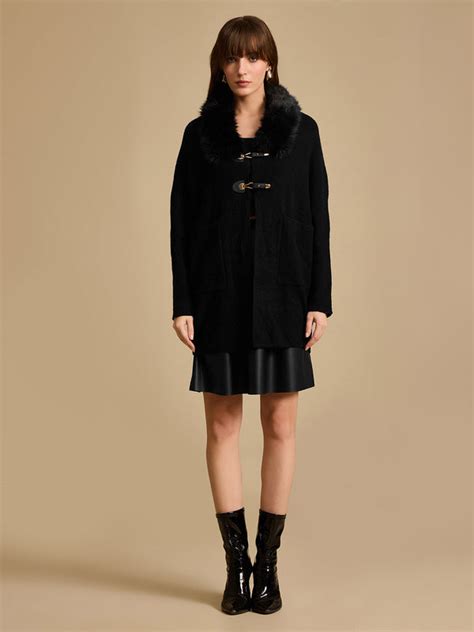 Fur Overcoat – KAZO