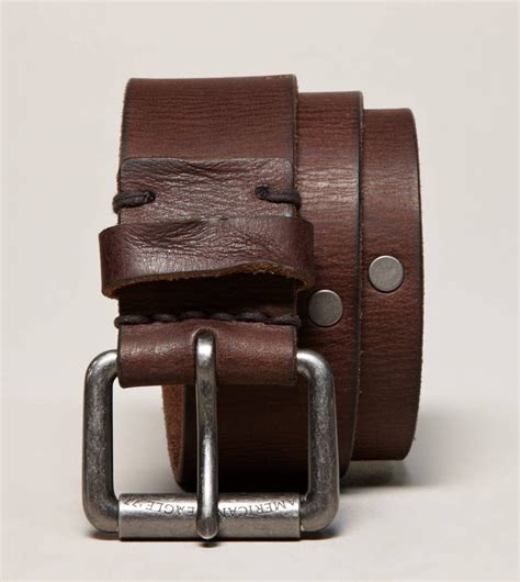AEO Rivet Leather Belt | Mens outfitters, Belt, American eagle men
