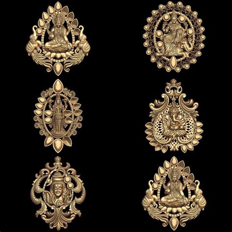 Indian God 3DM Model Collection - Divine 92 Piece Set