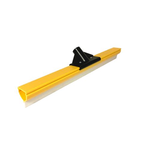 Rigid Epoxy Floor Coating Squeegee | Polymeres Technologies