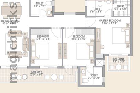 Emaar MGF Palm Drive Sky Terraces in Sector 66 , Gurgaon: Price ...
