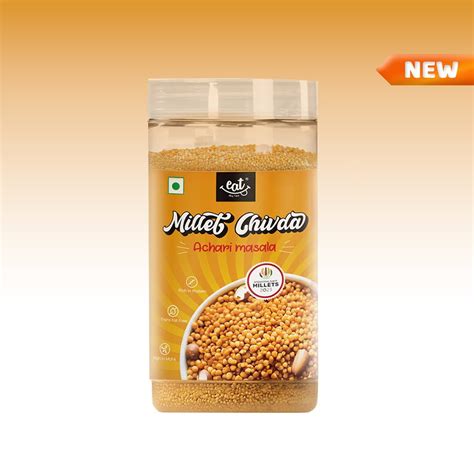 Buy Achari Millet Chivda - Roasted | Protein-Packed | | No Palm Oil in ...
