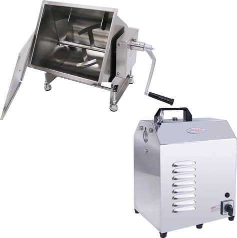 Amazon.com: Hakka 30lb/15L Electric Meat Mixer with Motor : Home & Kitchen