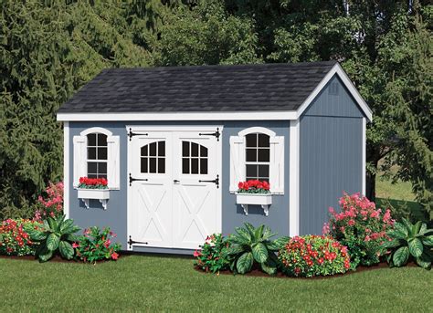 Amish Built Sheds in Cape Charles VA