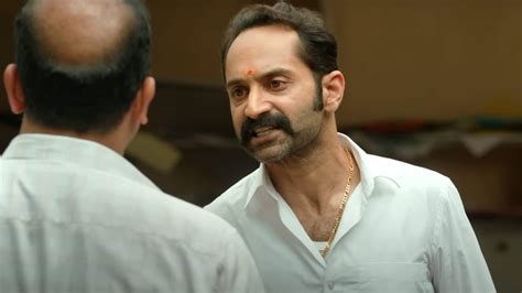 AR Rahman Sir Thought Fahadh Faasil Was Scary As Rathnavelu In ...