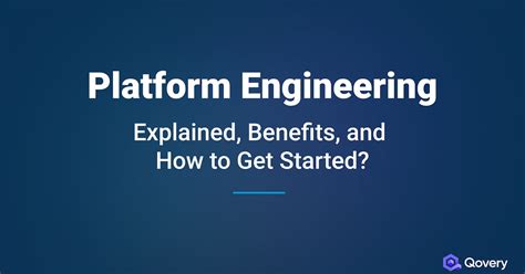 Rezultat imagine pentru Platform Engineering Explained
