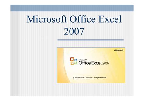 Image result for Excel 2007 Full Tutorial