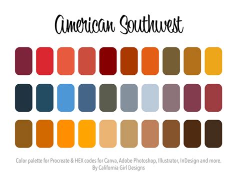 Southwestern Color Palette Southwest Color Palette | Benjamin Moore