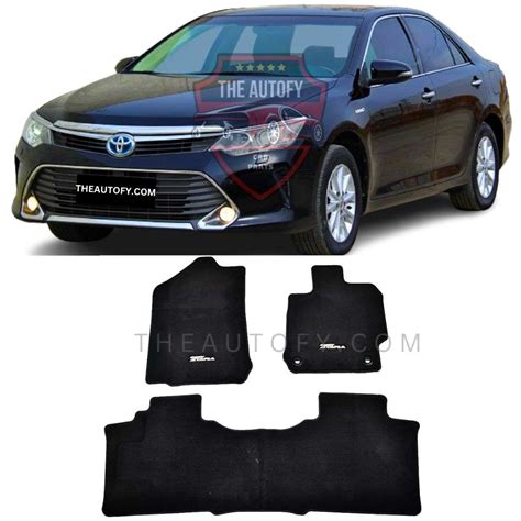 Toyota Camry XV50 Premium Floor Mats in Pakistan – THEAUTOFY.COM