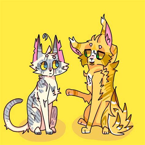 Искра и Тростник | •° Коты-Воители •° Amino
