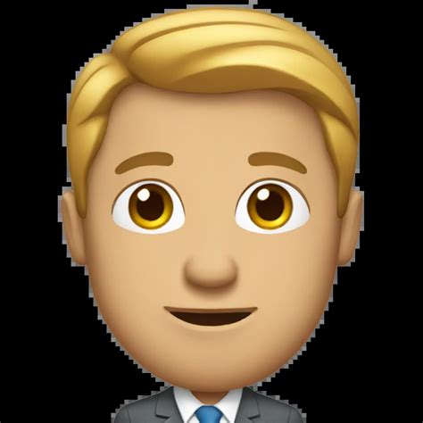 Businessman Emoji PNG 的图像结果