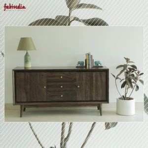 Fabindia Solid Wood Free Standing Sideboard Price in India - Buy ...