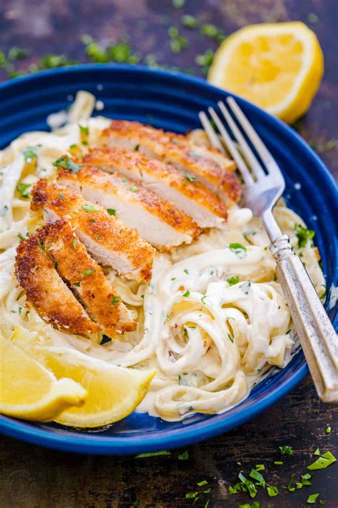 Lemon Pepper Chicken Pasta